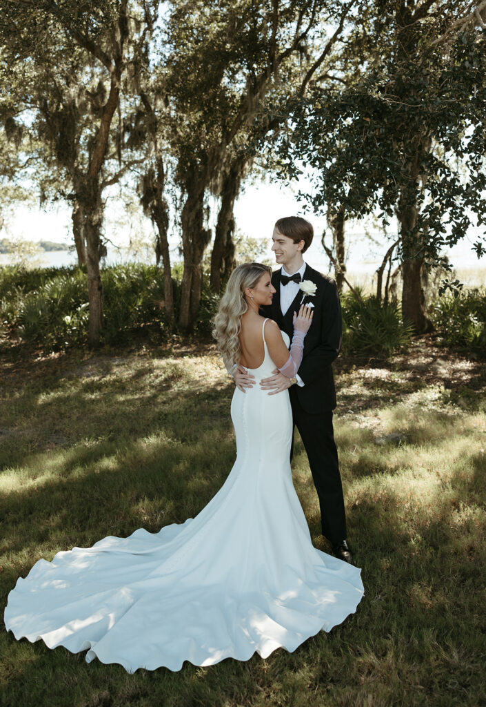 Bride and Groom Wedding Photography Jacksonville Florida