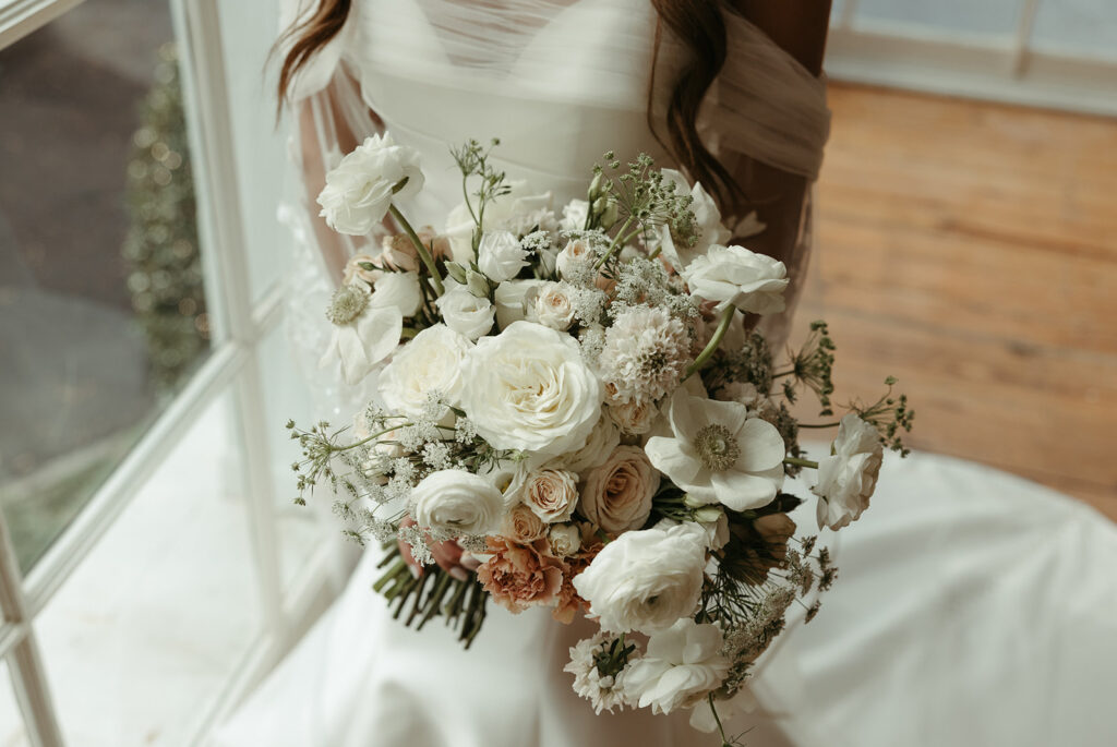 Wedding Detail Florals Photography