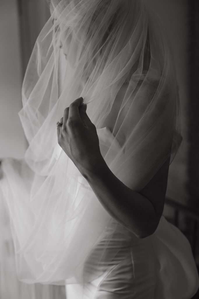 Veil Bridal wedding Photography
