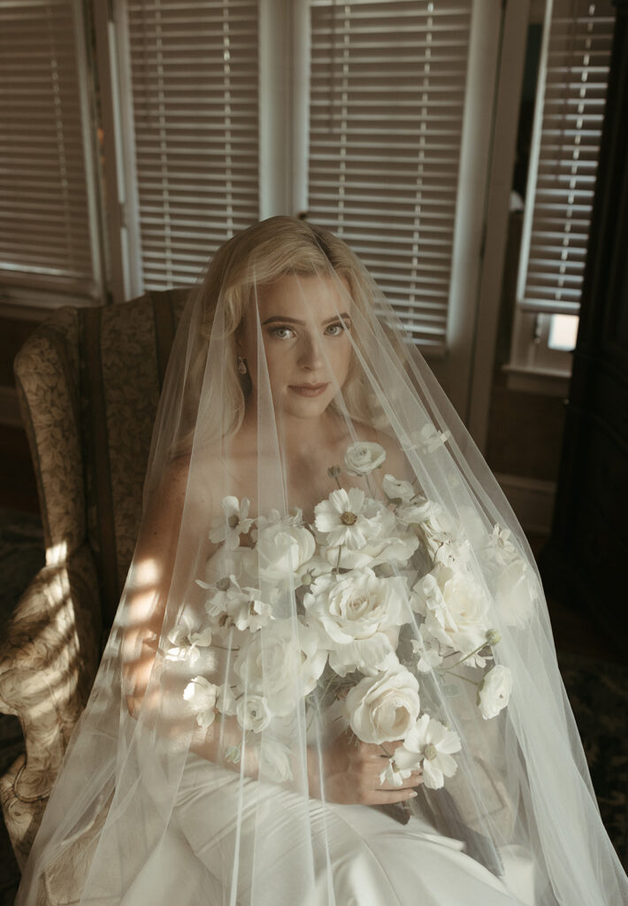 Luxury Bridal Portrait Photographer