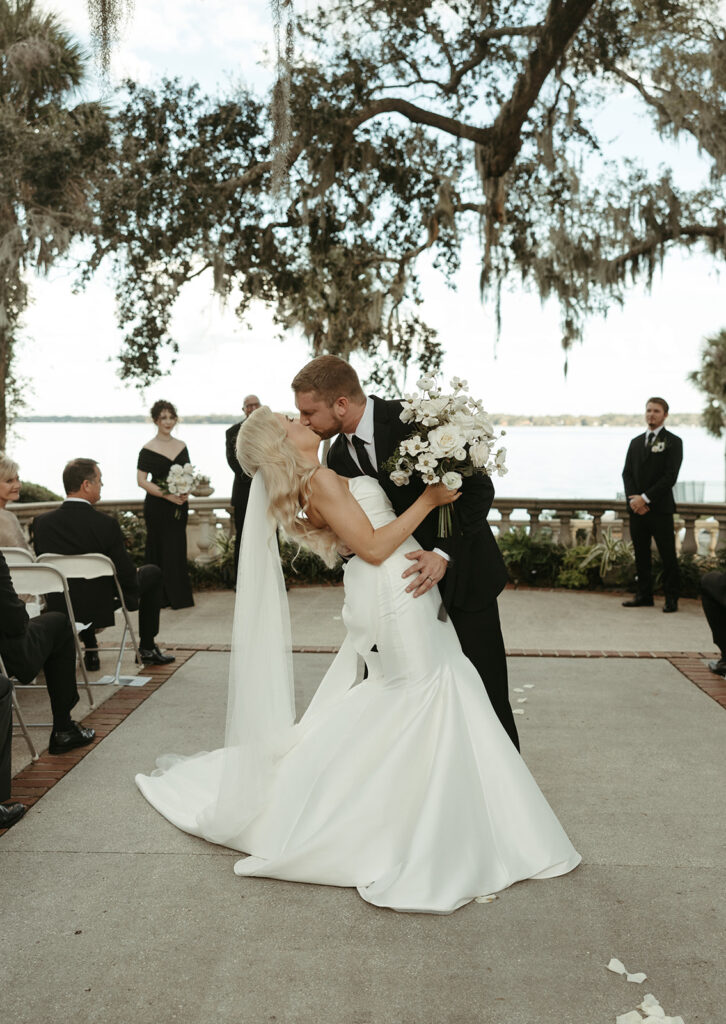Newlywed Photos Florida Wedding